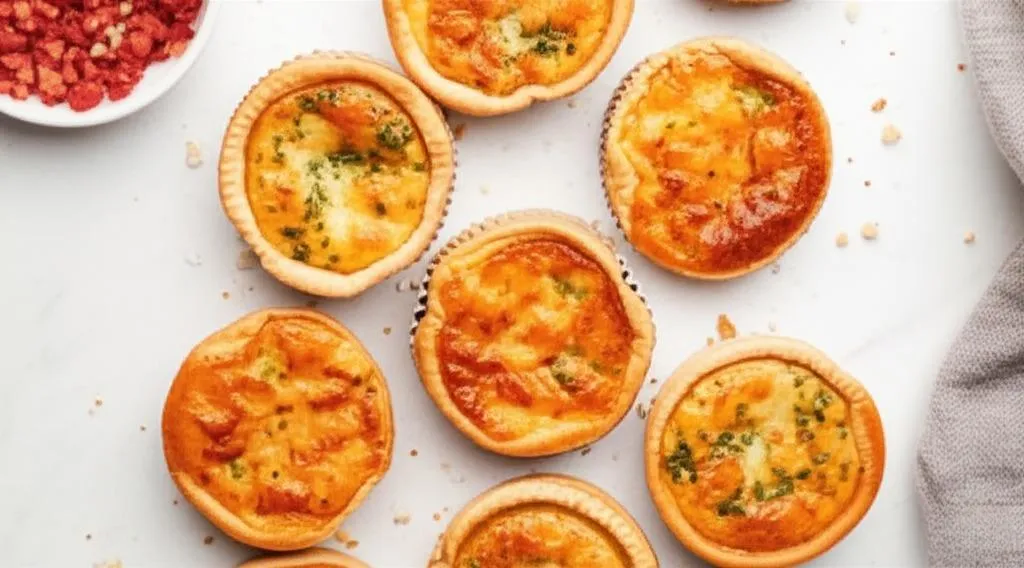 Customizable Mini Quiche: Healthy, Protein-Packed Breakfast Bites